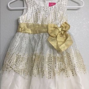 50% OFF!!! A gold and silver dress!